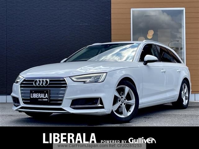 audi a4 2019 -AUDI--Audi A4 ABA-8WCVN--WAUZZZF45KA001439---AUDI--Audi A4 ABA-8WCVN--WAUZZZF45KA001439- image 1