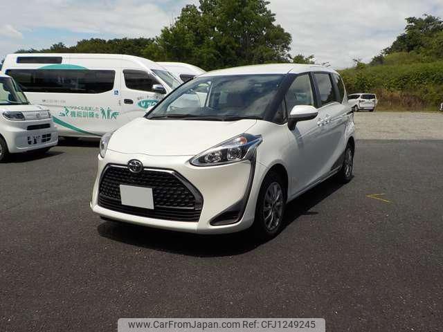 toyota sienta 2019 -TOYOTA--Sienta NSP172G--7009738---TOYOTA--Sienta NSP172G--7009738- image 2