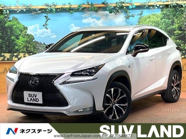 lexus nx 2014 -LEXUS--Lexus NX DBA-AGZ10--AGZ10-1003370---LEXUS--Lexus NX DBA-AGZ10--AGZ10-1003370- image 1