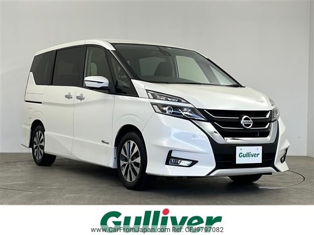 nissan serena 2017 -NISSAN--Serena DAA-GFC27--GFC27-052402---NISSAN--Serena DAA-GFC27--GFC27-052402- image 1