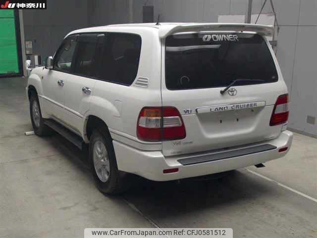 toyota land-cruiser-wagon 2005 -TOYOTA--Land Cruiser Wagon UZJ100-0156487---TOYOTA--Land Cruiser Wagon UZJ100-0156487- image 2