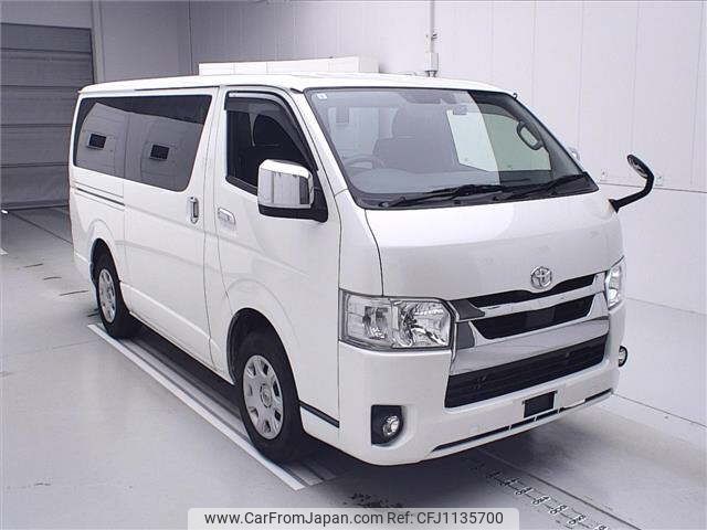 toyota hiace-van 2021 -TOYOTA--Hiace Van GDH201V-1055758---TOYOTA--Hiace Van GDH201V-1055758- image 1