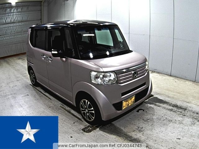 honda n-box 2014 -HONDA 【岡山 585あ1616】--N BOX JF1--JF1-1418457---HONDA 【岡山 585あ1616】--N BOX JF1--JF1-1418457- image 1