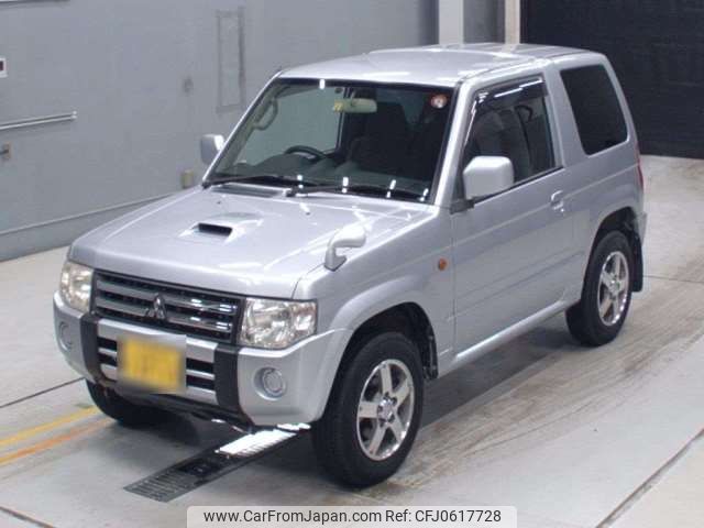 mitsubishi pajero-mini 2010 -MITSUBISHI 【名古屋 58Aﾆ3713】--Pajero mini ABA-H58A--H58A-0902393---MITSUBISHI 【名古屋 58Aﾆ3713】--Pajero mini ABA-H58A--H58A-0902393- image 1