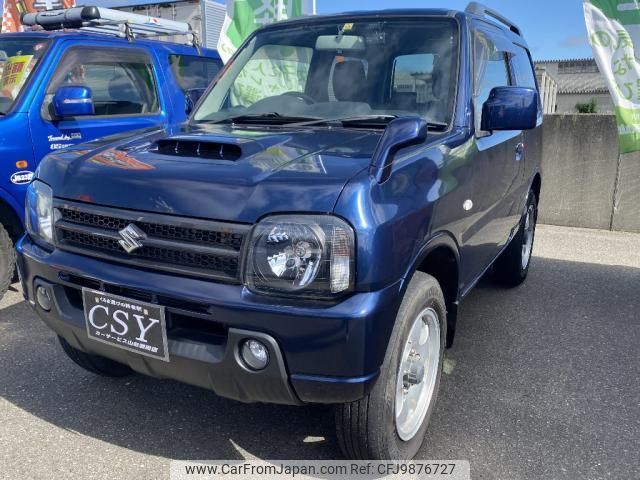 suzuki jimny 2017 quick_quick_ABA-JB23W_JB23W-772254 image 1