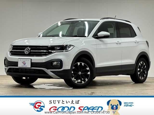 volkswagen t-cross 2020 -VOLKSWAGEN--VW T-Cross 3BA-C1DKR--WVGZZZC1ZLY072862---VOLKSWAGEN--VW T-Cross 3BA-C1DKR--WVGZZZC1ZLY072862- image 1