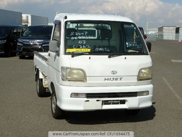 daihatsu hijet-truck 2000 CFJ1694475 image 2