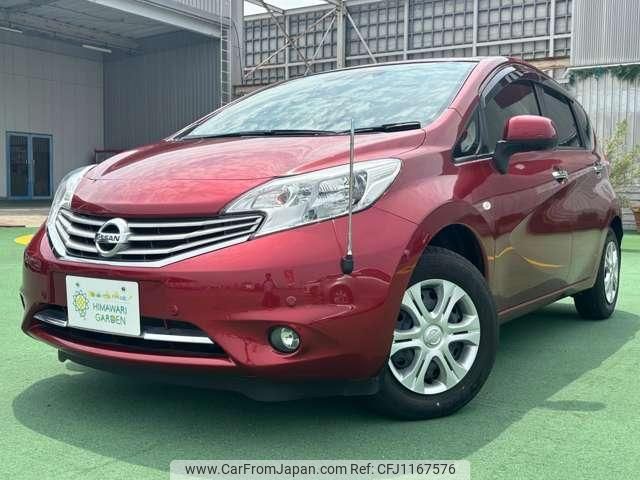 nissan note 2014 quick_quick_DBA-E12_E12-218511 image 1
