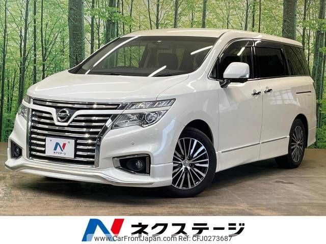 nissan elgrand 2015 -NISSAN--Elgrand DBA-TE52--TE52-081121---NISSAN--Elgrand DBA-TE52--TE52-081121- image 1