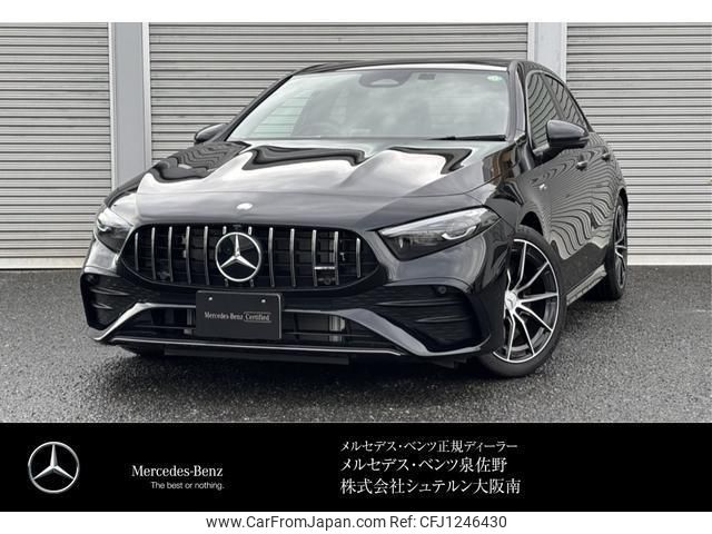 mercedes-benz a-class 2024 quick_quick_4AA-177051M_W1K1770512V207986 image 1