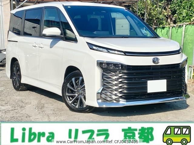 toyota voxy 2023 quick_quick_6BA-MZRA90W_MZRA90-0052403 image 1