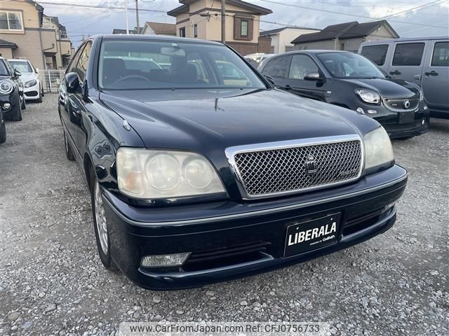 toyota crown 2002 -TOYOTA--Crown TA-JZS171--JZS171-0080706---TOYOTA--Crown TA-JZS171--JZS171-0080706- image 1