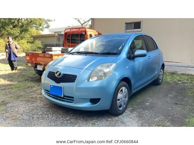 toyota vitz 2006 -TOYOTA--Vitz DBA-KSP90--KSP90-5067569---TOYOTA--Vitz DBA-KSP90--KSP90-5067569- image 2