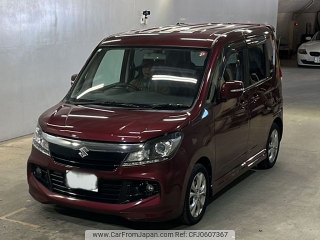 suzuki solio 2012 -SUZUKI 【倉敷 531む515】--Solio MA15S-650418---SUZUKI 【倉敷 531む515】--Solio MA15S-650418- image 1