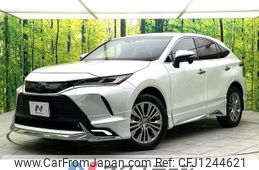 toyota harrier 2022 -TOYOTA--Harrier 6BA-MXUA80--MXUA80-0081342---TOYOTA--Harrier 6BA-MXUA80--MXUA80-0081342-