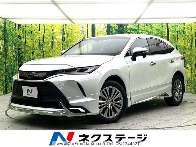 toyota harrier 2022 -TOYOTA--Harrier 6BA-MXUA80--MXUA80-0081342---TOYOTA--Harrier 6BA-MXUA80--MXUA80-0081342- image 1