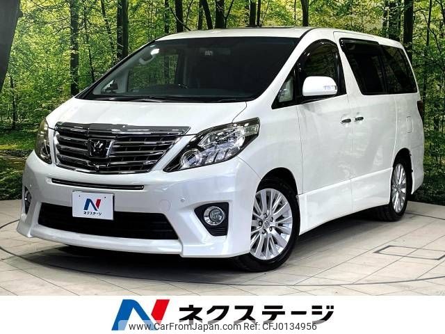 toyota alphard 2012 -TOYOTA--Alphard DBA-ANH20W--ANH20-8240338---TOYOTA--Alphard DBA-ANH20W--ANH20-8240338- image 1