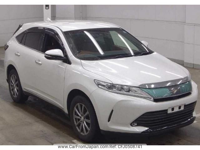 toyota harrier 2017 quick_quick_DBA-ZSU65W_ZSU65-0029366 image 1