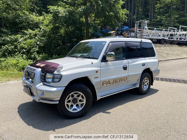 mitsubishi pajero 1997 -MITSUBISHI--Pajero E-V45W--V45-4404236---MITSUBISHI--Pajero E-V45W--V45-4404236- image 1