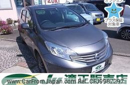 nissan note 2013 -NISSAN--Note E12--101289---NISSAN--Note E12--101289-