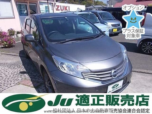 nissan note 2013 -NISSAN--Note E12--101289---NISSAN--Note E12--101289- image 1