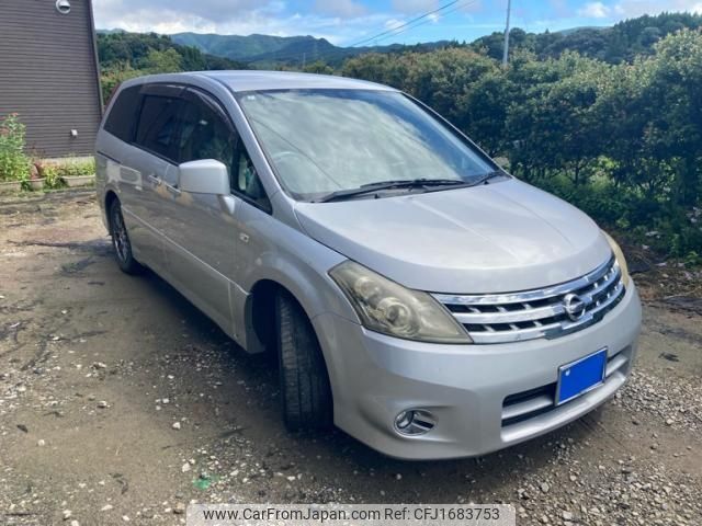 nissan presage 2007 CFJ1683753 image 2