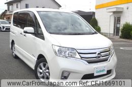 nissan serena 2012 CFJ1669101