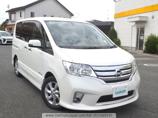 nissan serena 2012 CFJ1669101 image 1