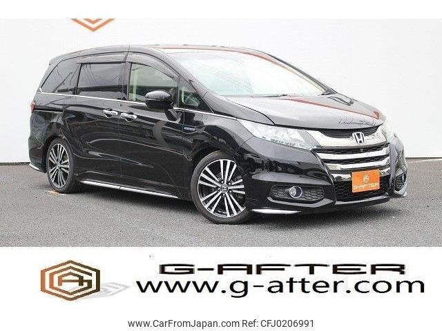 honda odyssey 2017 -HONDA--Odyssey DAA-RC4--RC4-1027301---HONDA--Odyssey DAA-RC4--RC4-1027301- image 1