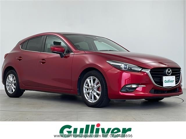 mazda axela 2018 -MAZDA--Axela DBA-BM5FS--BM5FS-412921---MAZDA--Axela DBA-BM5FS--BM5FS-412921- image 1