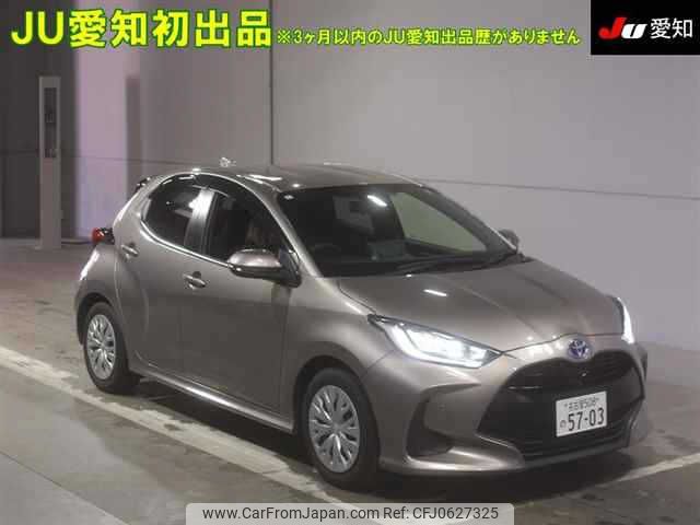 toyota yaris 2020 -TOYOTA 【名古屋 508ﾉ5703】--Yaris MXPH10-2015972---TOYOTA 【名古屋 508ﾉ5703】--Yaris MXPH10-2015972- image 1