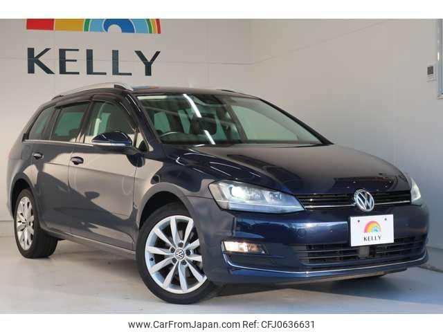 volkswagen golf-variant 2014 -VOLKSWAGEN--VW Golf Variant AUCHP--FP523885---VOLKSWAGEN--VW Golf Variant AUCHP--FP523885- image 2