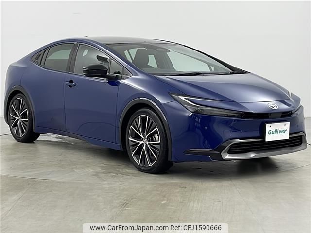 toyota prius 2023 CFJ1590666 image 1