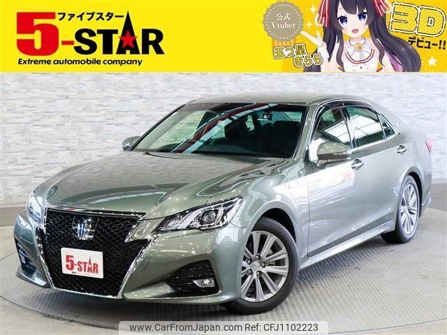 toyota crown 2016 -TOYOTA--Crown DAA-AWS210--AWS210-6120943---TOYOTA--Crown DAA-AWS210--AWS210-6120943- image 1
