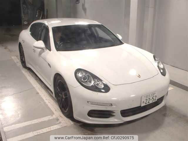 porsche panamera 2016 -PORSCHE 【足立 330ﾛ2252】--Porsche Panamera 970CWAA-GL003319---PORSCHE 【足立 330ﾛ2252】--Porsche Panamera 970CWAA-GL003319- image 1