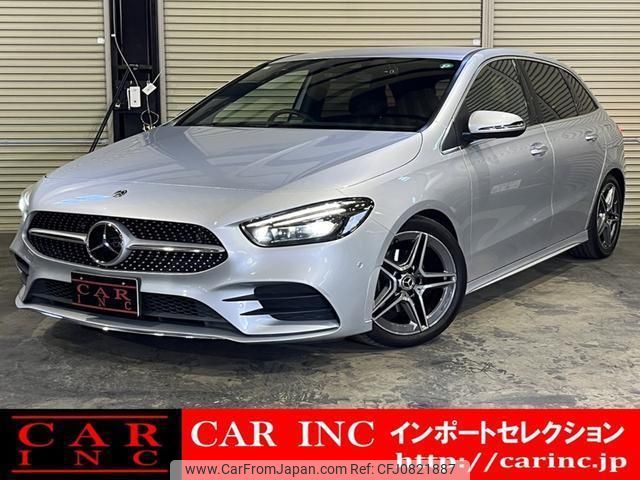 mercedes-benz b-class 2019 quick_quick_247084_WDD2470842J027647 image 1