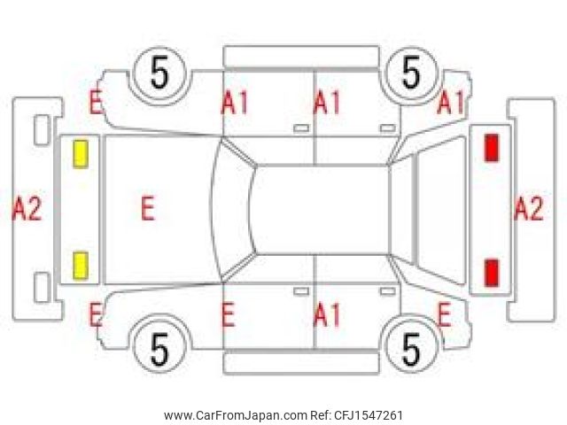 toyota camry 2013 CFJ1547261 image 2
