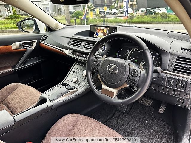 lexus ct 2022 CFJ1799810 image 2