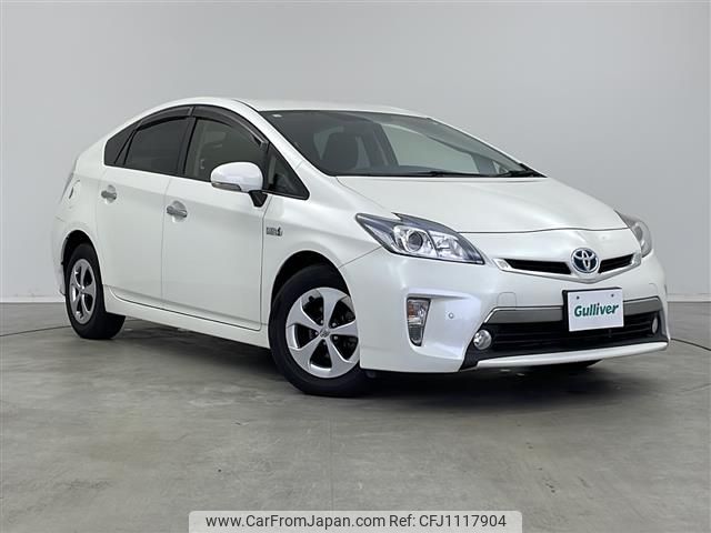 toyota prius-phv 2012 -TOYOTA--Prius PHV DLA-ZVW35--ZVW35-3009559---TOYOTA--Prius PHV DLA-ZVW35--ZVW35-3009559- image 1
