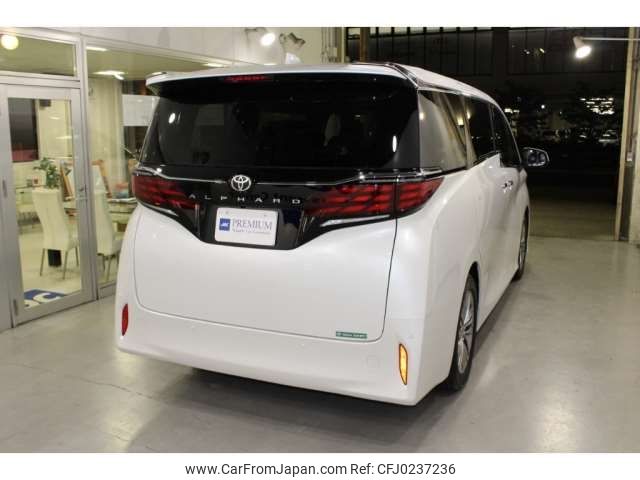 toyota alphard 2023 -TOYOTA 【京都 33Lﾛ 1】--Alphard 3BA-AGH40W--AGH40W-4000232---TOYOTA 【京都 33Lﾛ 1】--Alphard 3BA-AGH40W--AGH40W-4000232- image 2