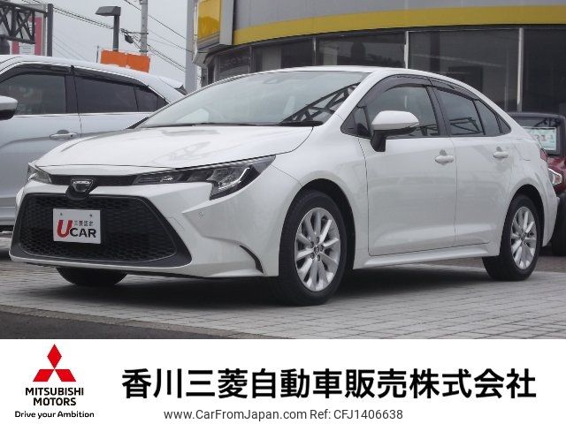toyota corolla 2020 -TOYOTA--Corolla ZRE212--6002085---TOYOTA--Corolla ZRE212--6002085- image 1