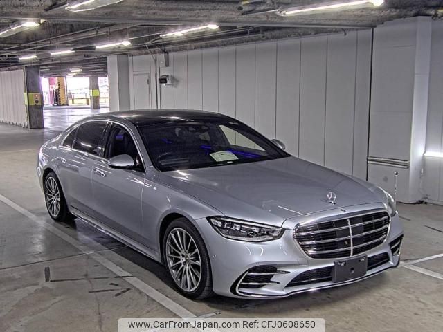 mercedes-benz s-class 2021 -MERCEDES-BENZ--Benz S Class W1K2231762A068987---MERCEDES-BENZ--Benz S Class W1K2231762A068987- image 1