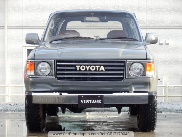 1995 Toyota Land Cruiser 80 FZJ80G 4WD - Car Price $33,052