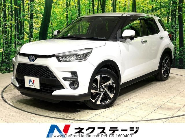 toyota raize 2022 CFJ1600400 image 1