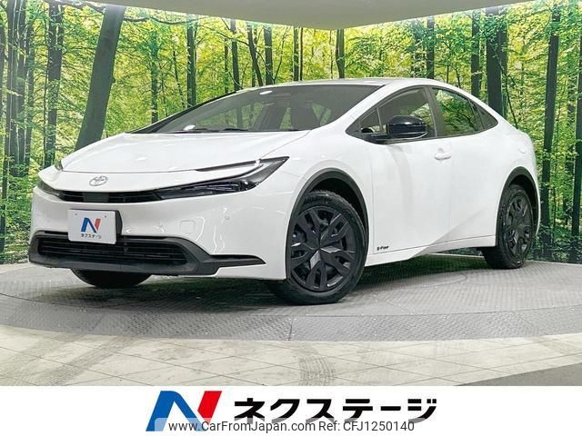 toyota prius 2023 quick_quick_ZVW65_ZVW65-4001197 image 1