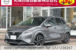 nissan note 2022 CFJ1238267