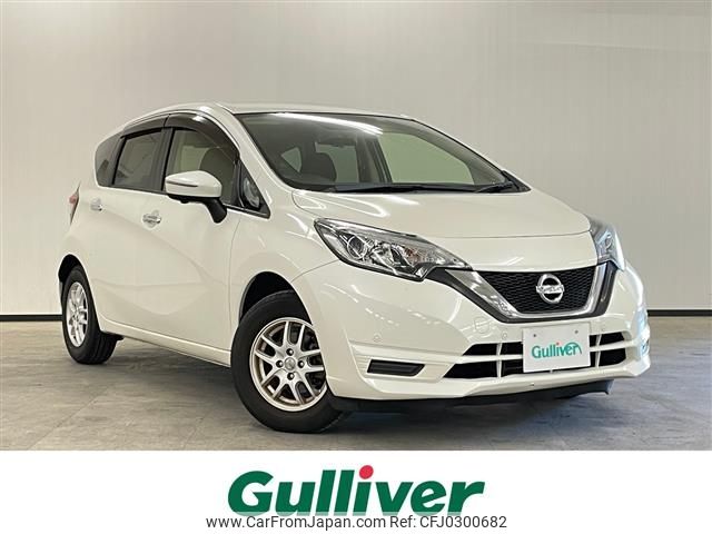 nissan note 2017 -NISSAN--Note DBA-E12--E12-564219---NISSAN--Note DBA-E12--E12-564219- image 1