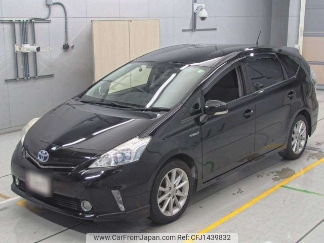 toyota prius-α 2011 -TOYOTA--Prius α ZVW41W-3009880---TOYOTA--Prius α ZVW41W-3009880- image 1