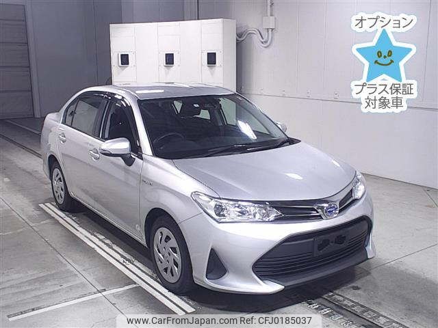 toyota corolla-axio 2019 -TOYOTA--Corolla Axio NKE165-7221256---TOYOTA--Corolla Axio NKE165-7221256- image 1