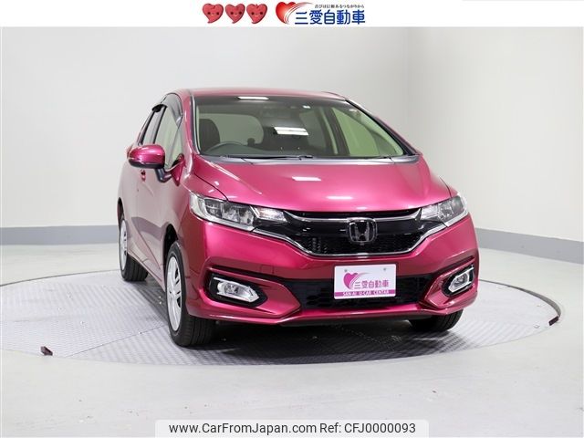 honda fit 2019 -HONDA--Fit DBA-GK4--GK4-3404522---HONDA--Fit DBA-GK4--GK4-3404522- image 1